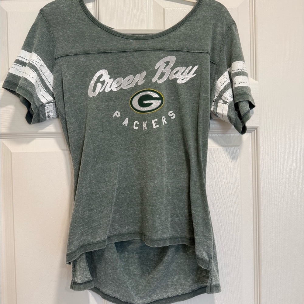 Women’s Small Retro Green Bay Packers T Shirt